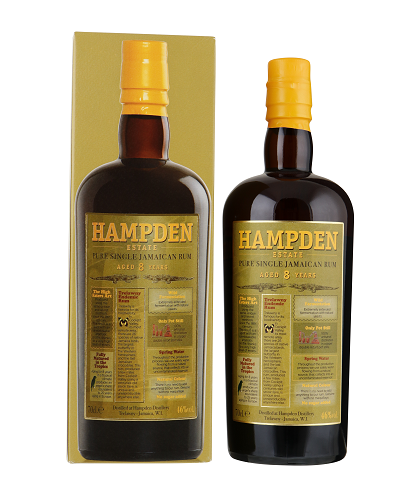 Hampden Estate Pure Jamaican Rum