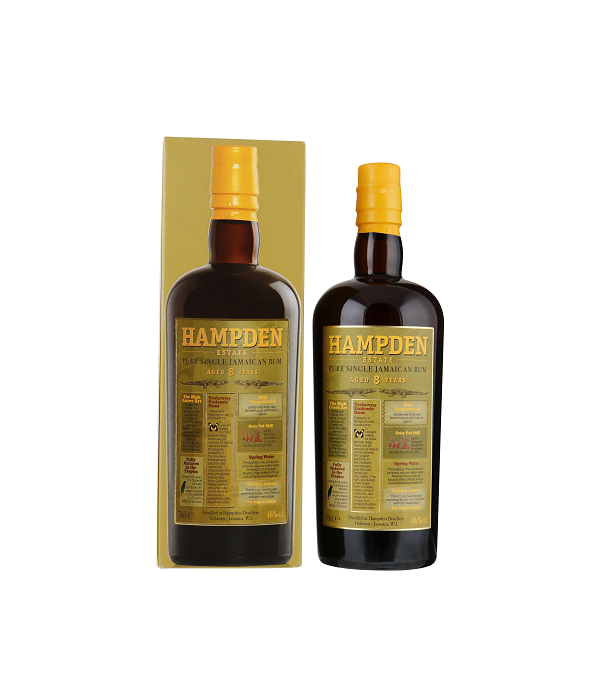 Hampden Estate Pure Jamaican Rum bij t Bockje in Bathmen