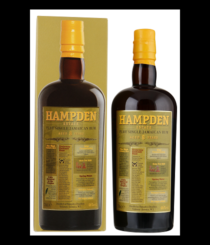 Hampden Estate Pure Jamaican Rum