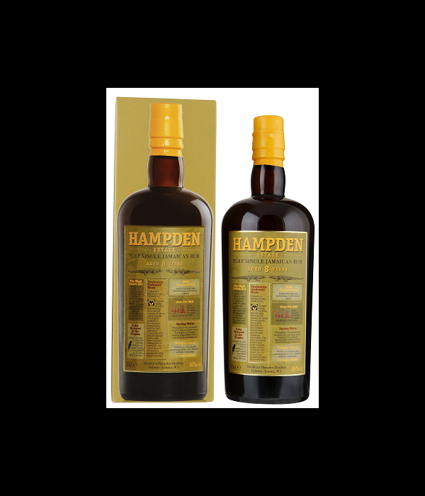 Hampden Estate Pure Jamaican Rum bij t Bockje in Bathmen