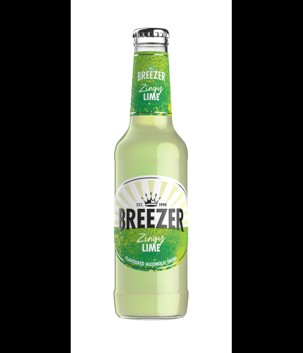 Breezer Lime bij t Bockje in Bathmen