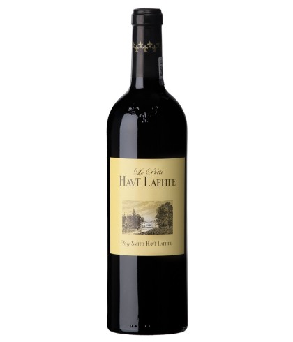 Fles Chateau Smit Haut Lafitte le Petit, wijn op voorraad bij slijterij t Bockje in Bathmen