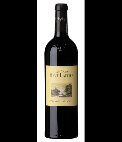 Fles Chateau Smit Haut Lafitte le Petit, wijn op voorraad bij slijterij t Bockje in Bathmen