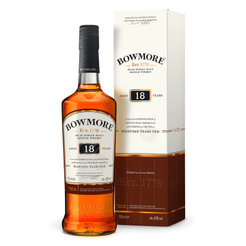 Bowmore 18 Years Old Islay Single Malt Whisky