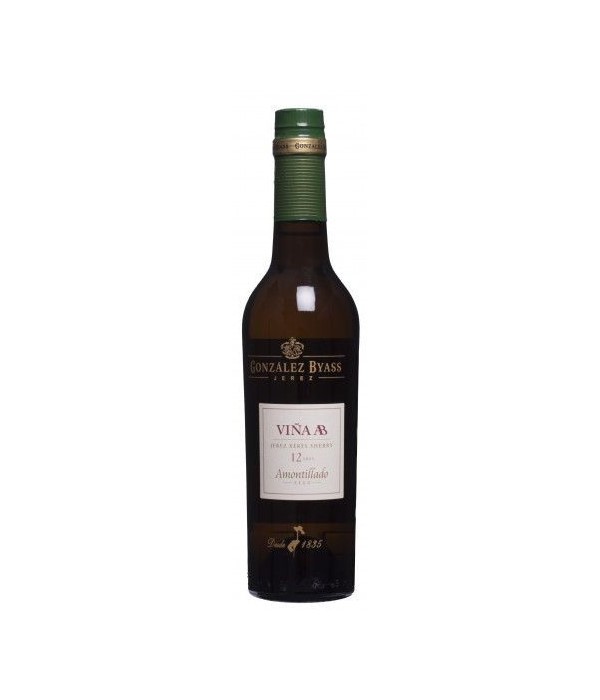 Gonzalez Byass Vina AB 12Y Amontillado Seco bij t Bockje in Bathmen
