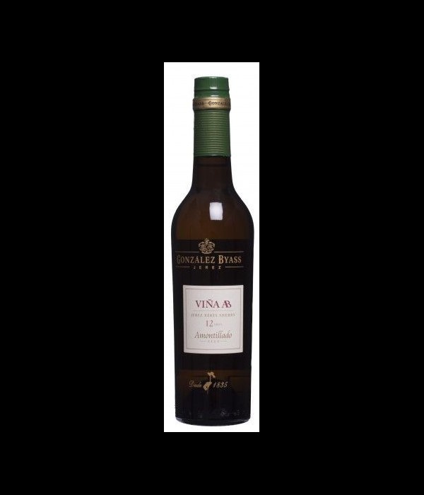 Gonzalez Byass Vina AB 12Y Amontillado Seco bij t Bockje in Bathmen