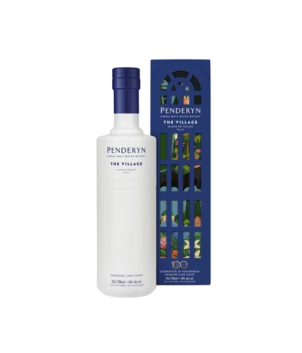 Penderyn Icon of Wales No.14 The Village bij t Bockje in Bathmen