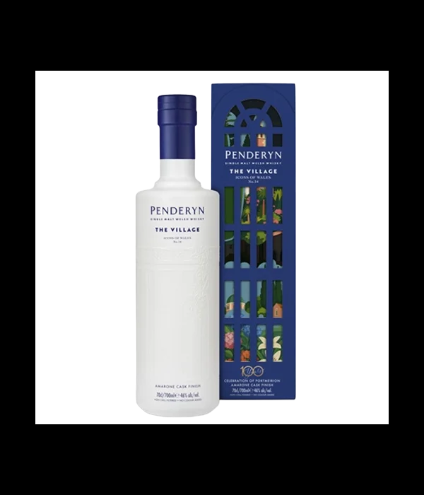 Penderyn Icon of Wales No.14 The Village bij t Bockje in Bathmen