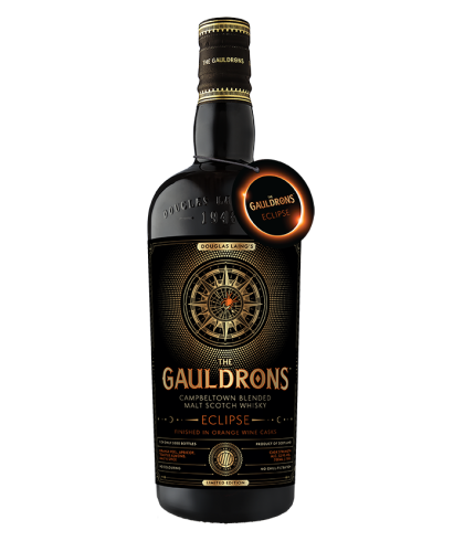 Fles The Gauldron's Eclipse Cask Strength Orange Wine Cask, whisky, bij slijterij ’t Bockje in Bathmen