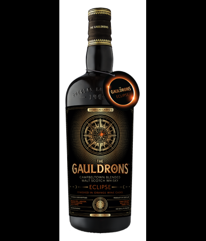 Fles The Gauldron's Eclipse Cask Strength Orange Wine Cask, whisky, bij slijterij ’t Bockje in Bathmen