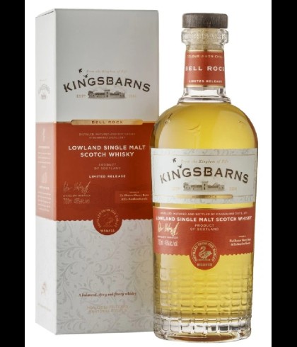 Fles Lowland single malt van Kingsbarns, op voorraad bij slijterij t Bockje in Bathmen