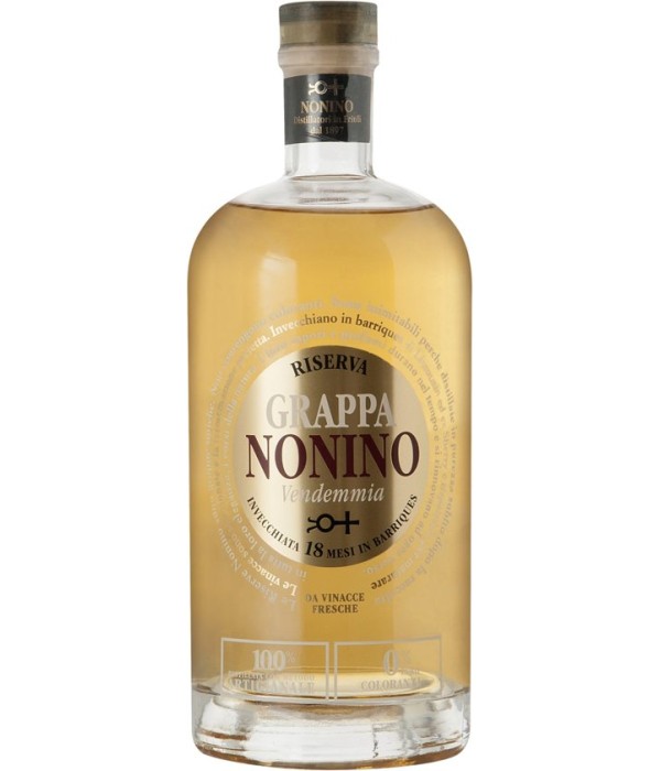 NONINO Grappa Vendemmia Riserva bij t Bockje in Bathmen