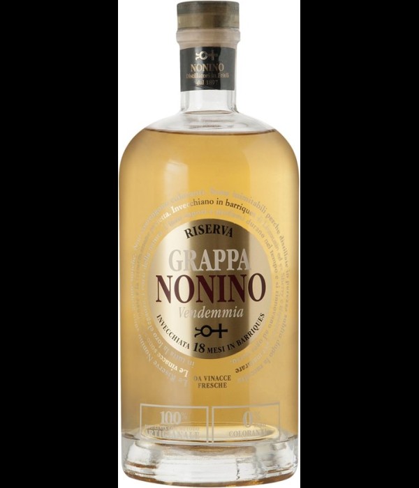 NONINO Grappa Vendemmia Riserva bij t Bockje in Bathmen