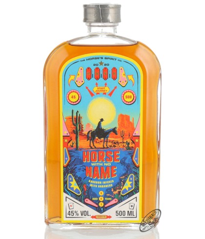 Fles Horse with no Name Bourbon infused Habanero, whisky, op voorraad bij slijterij t Bockje in Bathmen