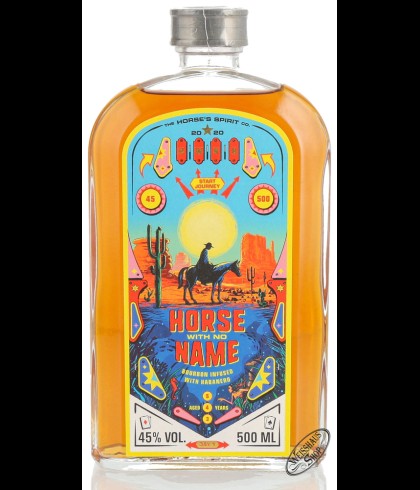 Fles Horse with no Name Bourbon infused Habanero, whisky, op voorraad bij slijterij t Bockje in Bathmen