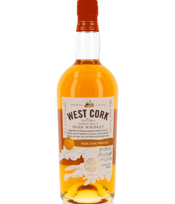 West Cork Rum Cask Finished bij t Bockje in Bathmen