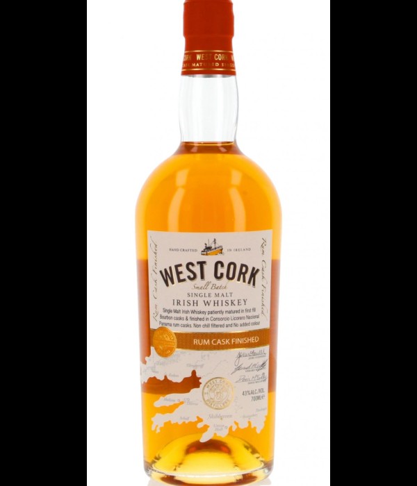 West Cork Rum Cask Finished bij t Bockje in Bathmen