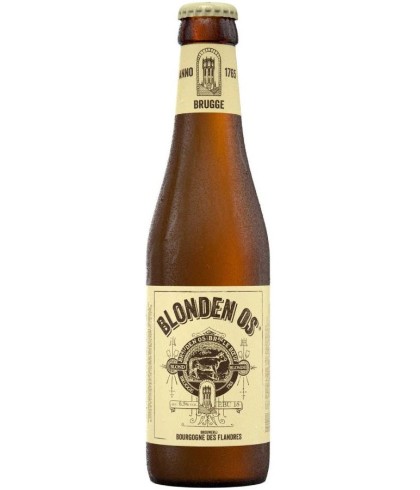 Bourgogne Des Flandres Blonden Os, bier op voorraad bij slijterij t Bockje in Bathmen