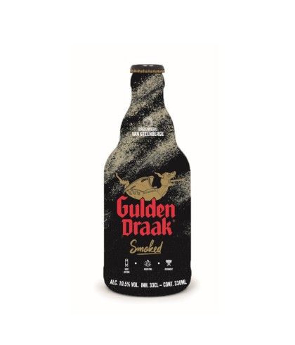Gulden Draak Smoked, bier op voorraad bij slijterij t Bockje in Bathmen