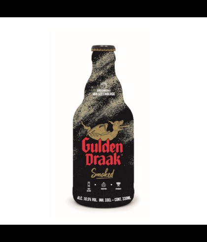 Gulden Draak Smoked, bier op voorraad bij slijterij t Bockje in Bathmen