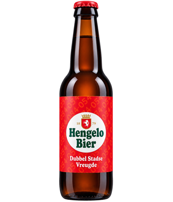 Hengelo Bier Dubbel Stadse Vreugde bij t Bockje in Bathmen