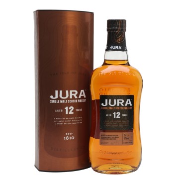 JURA SINGLE MALT WHISKY 12 Years Old