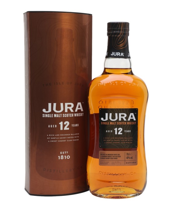 Jura 12 Years Old Single Malt Whisky bij t Bockje in Bathmen
