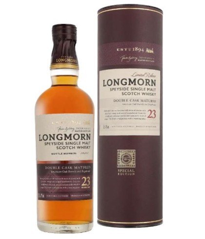 Fles Schotse Speyside single malt uit Longmorn, op voorraad bij slijterij t Bockje in Bathmen