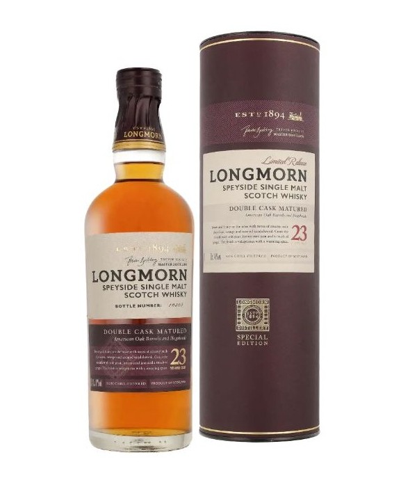 Longmorn 23 Years Old bij t Bockje in Bathmen