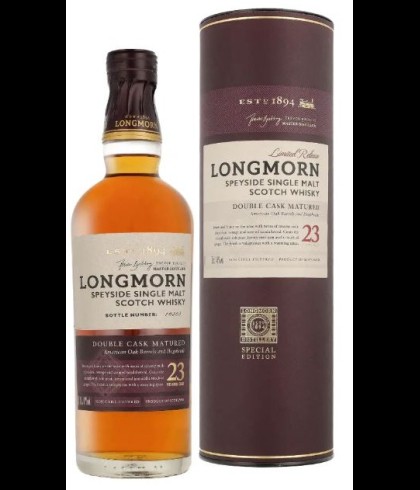 Fles Schotse Speyside single malt uit Longmorn, op voorraad bij slijterij t Bockje in Bathmen