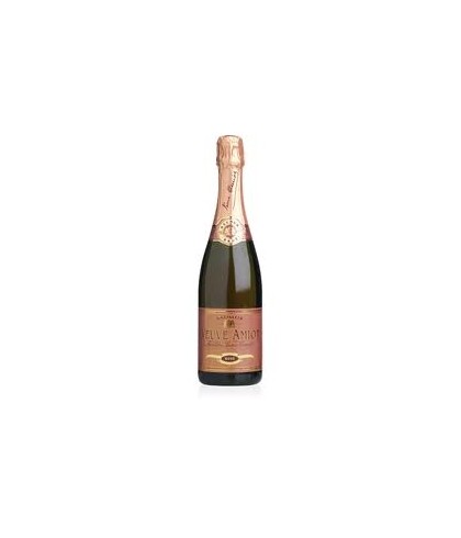 Fles Veuve Amiot Rosé Saumur Brut, wijn op voorraad bij slijterij t Bockje in Bathmen