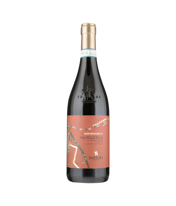 Sartori Valpolicella Classico Montegradella, wijn bij t Bockje in Bathmen