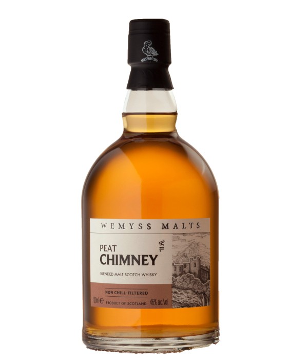 Wemyss Peat Chimney bij t Bockje in Bathmen