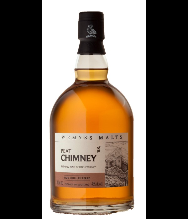 Wemyss Peat Chimney bij t Bockje in Bathmen