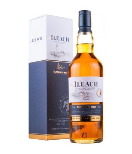 Fles Islay single malt van The Ileach, op voorraad bij slijterij ’t Bockje in Bathmen