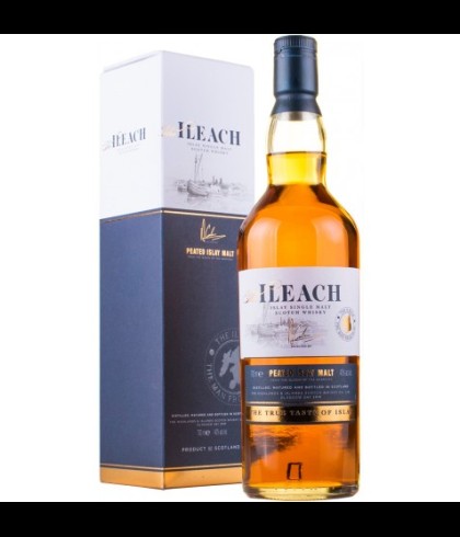 Fles Islay single malt van The Ileach, op voorraad bij slijterij t Bockje in Bathmen