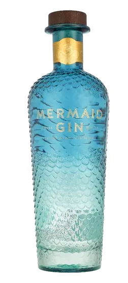 Fles Mermaid Gin, gin van Mermaid, op voorraad bij slijterij ’t Bockje in Bathmen