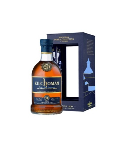 Fles Kilchoman 11 years Family Collection 1st Edition, whisky, op voorraad bij slijterij t Bockje in Bathmen