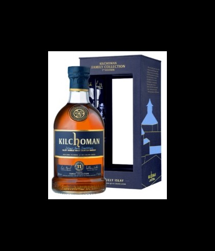 Fles Kilchoman 11 years Family Collection 1st Edition, whisky, op voorraad bij slijterij t Bockje in Bathmen