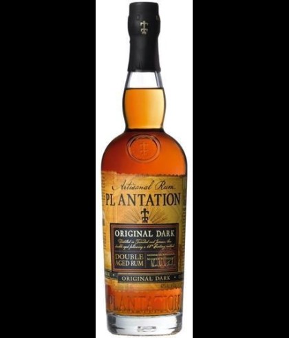 Fles Plantation Original Dark rum, rum, op voorraad bij slijterij t Bockje in Bathmen
