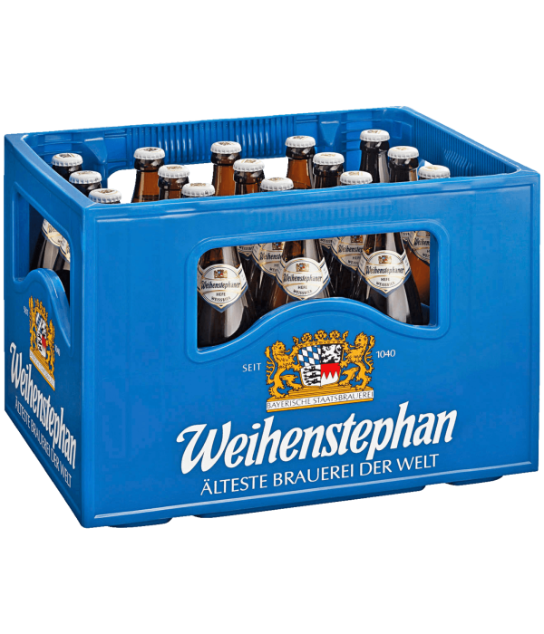 Weihenstephaner Krat 20x50cl. bij t Bockje in Bathmen
