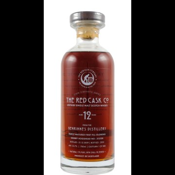 The Red Cask Benrinnes 2009