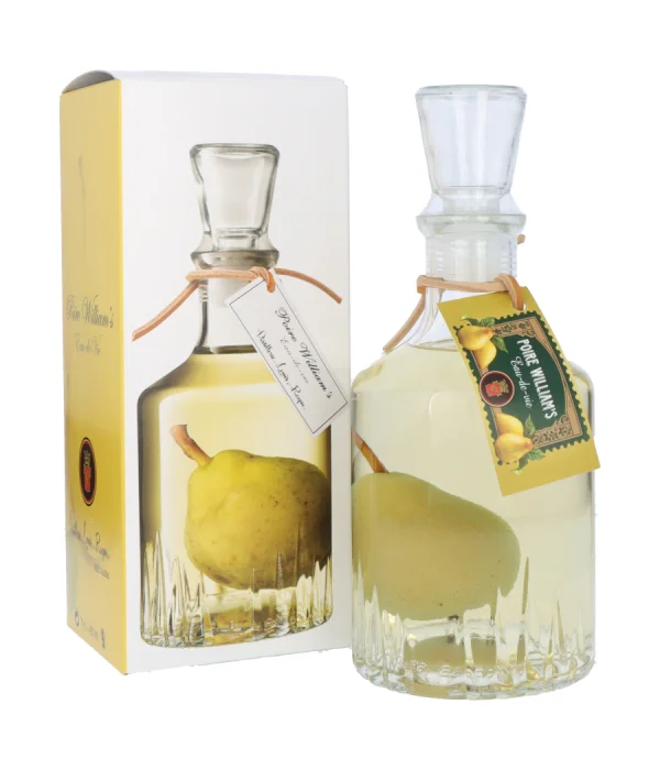 Maison Louis Roque Poire William’s Prisonnière en Caraffe bij t Bockje in Bathmen