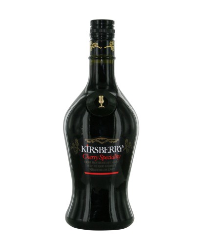 Likeur Kirsberry Cherry van Kirsberry, bij slijterij ’t Bockje in Bathmen