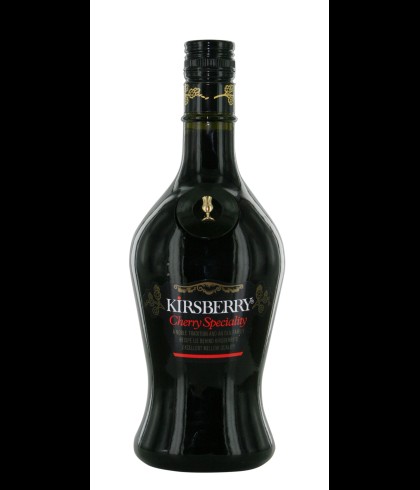 Likeur Kirsberry Cherry van Kirsberry, bij slijterij ’t Bockje in Bathmen