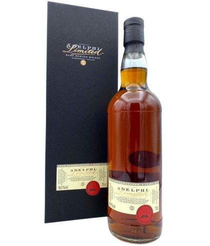 Fles Ardnamurchan 5 Years Old 2015, single malt whisky, op voorraad bij slijterij t Bockje in Bathmen