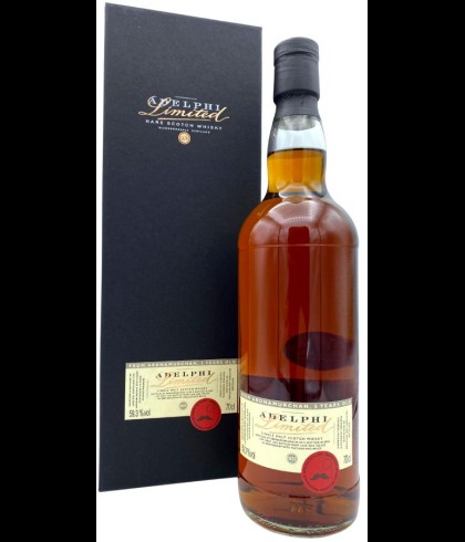 Fles Ardnamurchan 5 Years Old 2015, single malt whisky, op voorraad bij slijterij t Bockje in Bathmen