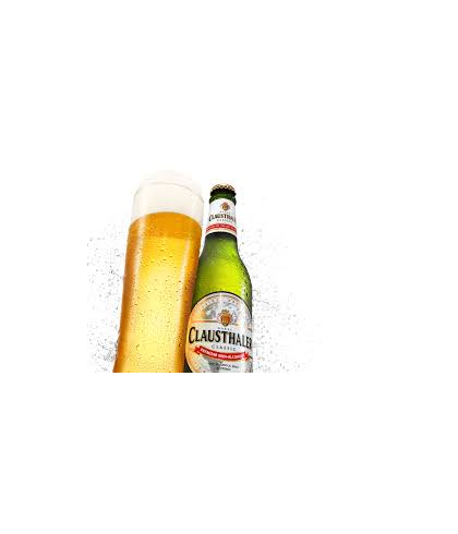 Clausthaler Alcoholvrij, bier op voorraad bij slijterij t Bockje in Bathmen