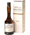Calvados Château du Breuil XO 6Y. Calvados van Château du Breuil, bij slijterij ’t Bockje in Bathmen