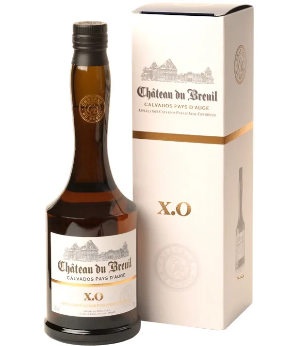 Château du Breuil XO 6Y. Calvados bij t Bockje in Bathmen